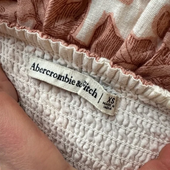 Abercrombie & Fitch Floral Tiered Maxi Dress - Picture 5 of 5